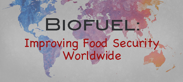 Biofuel: Improving Food Security Worldwide